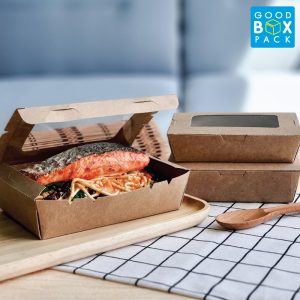 Food Delivery แบบรักษ์โลก เลือกใช้ กล่องกระดาษใส่อาหารรักษ์โลก