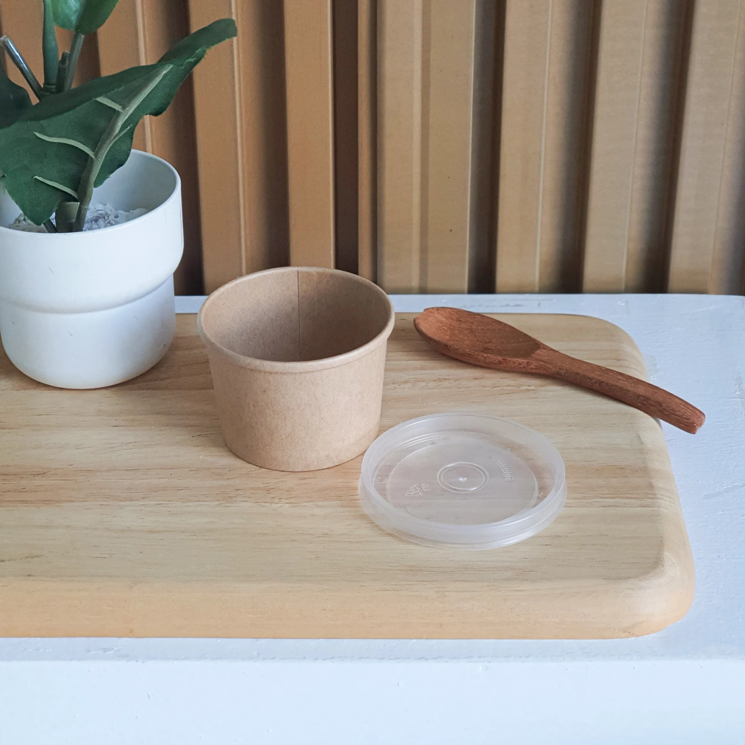 คราฟท์8oz.(50ชุด/แพ็ค)