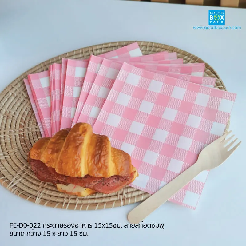 ลายสก๊อตชมพู